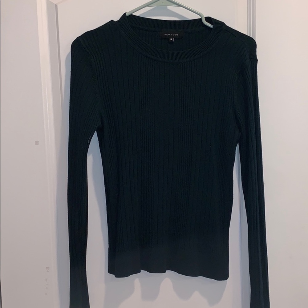 Sweaters dark green